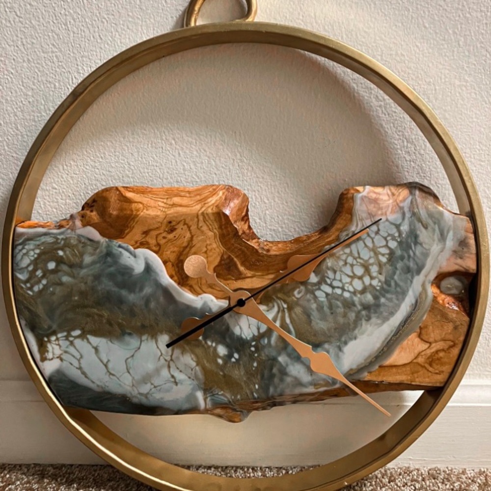 Wooden watch